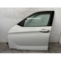 Porta Anteriore Sinistra Bmw X1 E84 2009 2015 Bianca Completa Usata  B3492