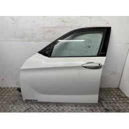 Porta Anteriore Sinistra Bmw X1 E84 2009 2015 Bianca Completa Usata  B3492