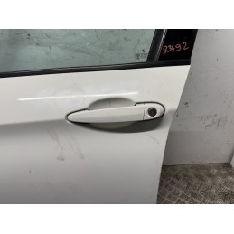 Porta Anteriore Sinistra Bmw X1 E84 2009 2015 Bianca Completa Usata  B3492