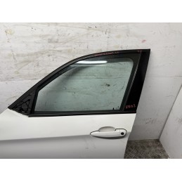 Porta Anteriore Sinistra Bmw X1 E84 2009 2015 Bianca Completa Usata  B3492