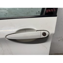 Porta Anteriore Sinistra Bmw X1 E84 2009 2015 Bianca Completa Usata  B3492