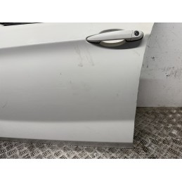 Porta Anteriore Sinistra Bmw X1 E84 2009 2015 Bianca Completa Usata  B3492