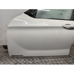 Porta Anteriore Sinistra Bmw X1 E84 2009 2015 Bianca Completa Usata  B3492