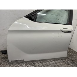 Porta Anteriore Sinistra Bmw X1 E84 2009 2015 Bianca Completa Usata  B3492