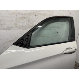 Porta Anteriore Sinistra Bmw X1 E84 2009 2015 Bianca Completa Usata  B3492