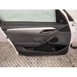 Porta Anteriore Sinistra Bmw X1 E84 2009 2015 Bianca Completa Usata  B3492