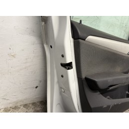 Porta Anteriore Sinistra Bmw X1 E84 2009 2015 Bianca Completa Usata  B3492