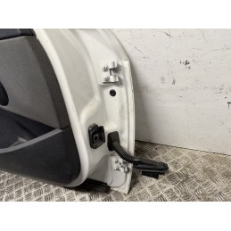 Porta Anteriore Sinistra Bmw X1 E84 2009 2015 Bianca Completa Usata  B3492