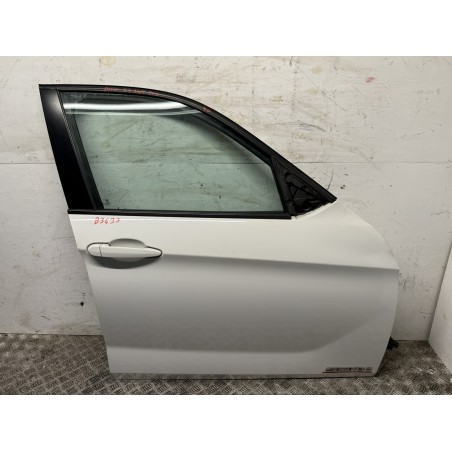 Porta Anteriore Destra Bianca Bmw X1 E84 2009 2015 Sdrive18d Originale  B3493