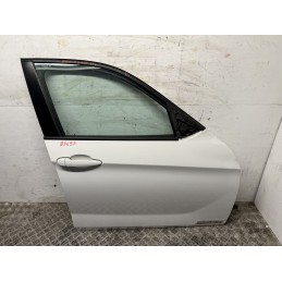 Porta Anteriore Destra Bianca Bmw X1 E84 2009 2015 Sdrive18d Originale  B3493