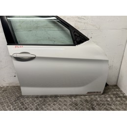 Porta Anteriore Destra Bianca Bmw X1 E84 2009 2015 Sdrive18d Originale  B3493