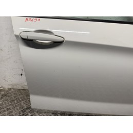 Porta Anteriore Destra Bianca Bmw X1 E84 2009 2015 Sdrive18d Originale  B3493
