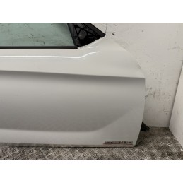 Porta Anteriore Destra Bianca Bmw X1 E84 2009 2015 Sdrive18d Originale  B3493