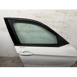 Porta Anteriore Destra Bianca Bmw X1 E84 2009 2015 Sdrive18d Originale  B3493