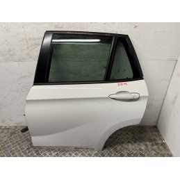 Porta Posteriore Sinistra Bianca Bmw X1 E84 2009 2015 Sdrive18d Originale  B3494