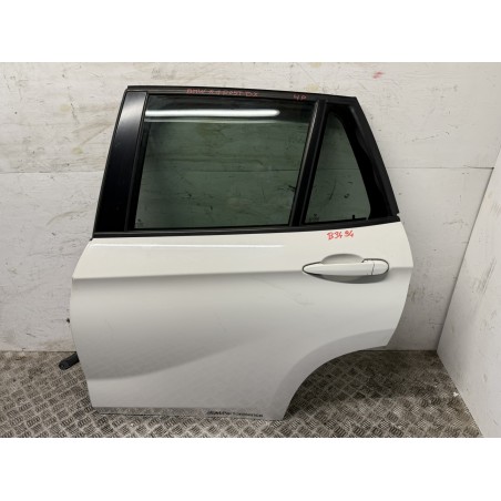 Porta Posteriore Sinistra Bianca Bmw X1 E84 2009 2015 Sdrive18d Originale  B3494