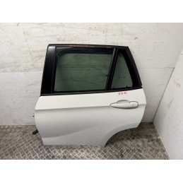 Porta Posteriore Sinistra Bianca Bmw X1 E84 2009 2015 Sdrive18d Originale  B3494