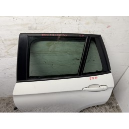 Porta Posteriore Sinistra Bianca Bmw X1 E84 2009 2015 Sdrive18d Originale  B3494