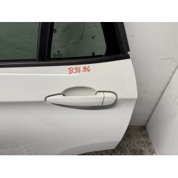 Porta Posteriore Sinistra Bianca Bmw X1 E84 2009 2015 Sdrive18d Originale  B3494