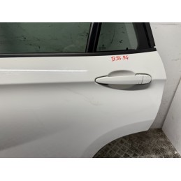 Porta Posteriore Sinistra Bianca Bmw X1 E84 2009 2015 Sdrive18d Originale  B3494