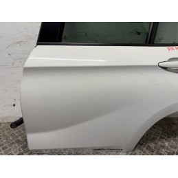 Porta Posteriore Sinistra Bianca Bmw X1 E84 2009 2015 Sdrive18d Originale  B3494