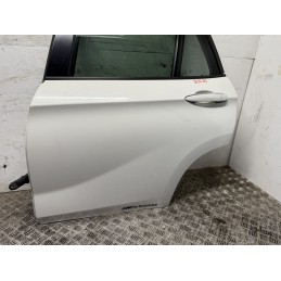 Porta Posteriore Sinistra Bianca Bmw X1 E84 2009 2015 Sdrive18d Originale  B3494