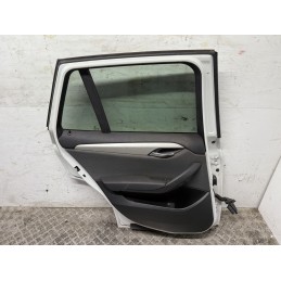 Porta Posteriore Sinistra Bianca Bmw X1 E84 2009 2015 Sdrive18d Originale  B3494