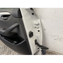 Porta Posteriore Sinistra Bianca Bmw X1 E84 2009 2015 Sdrive18d Originale  B3494