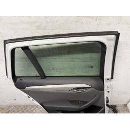 Porta Posteriore Sinistra Bianca Bmw X1 E84 2009 2015 Sdrive18d Originale  B3494
