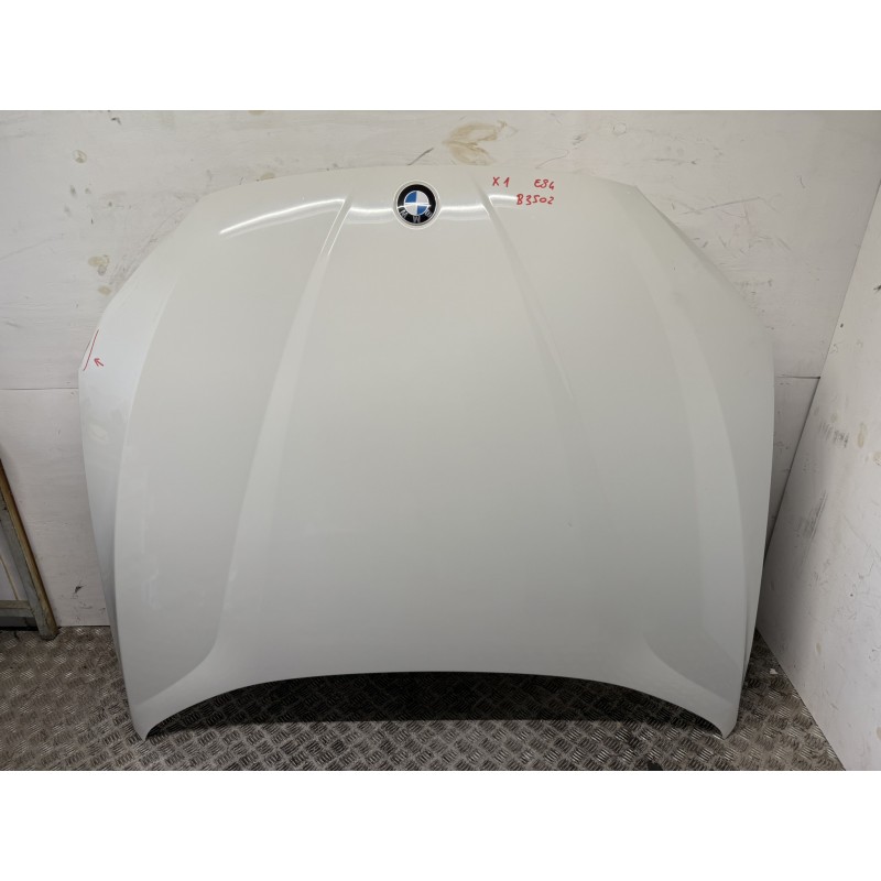 Cofano Motore Anteriore Bianco Bmw X1 E84 2009 2015 BIANCO B3502 Cofano Motore Anteriore Bianco Bmw X1 E84 2009 2015 BIANCO B3502