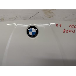 Cofano Motore Anteriore Bianco Bmw X1 E84 2009 2015 BIANCO  B3502