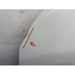 Cofano Motore Anteriore Bianco Bmw X1 E84 2009 2015 BIANCO  B3502