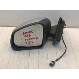 Specchietto retrovisore sinistro 5 pin grigio Smart forfour 453 2014 in poi  A10087