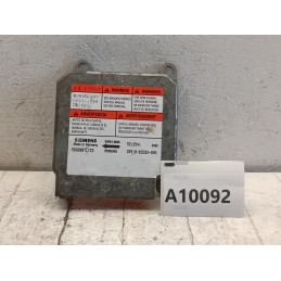 Centralina airbag Siemens Opel Agila A 2000 2008 9212541  A10092