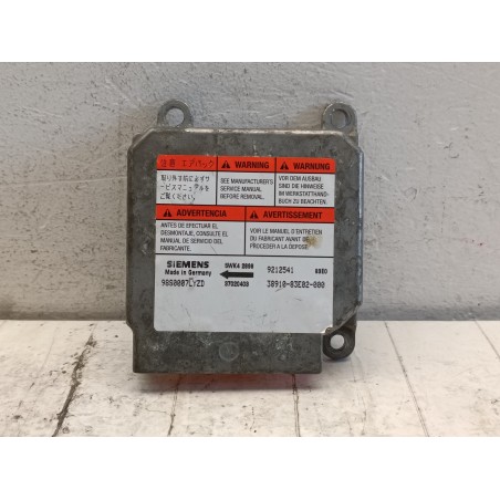 Centralina airbag Siemens Opel Agila A 2000 2008 9212541  A10092