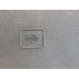 Rivestimento copertura inferiore cruscotto Fiat 500e EV 2020 in poi  A7436