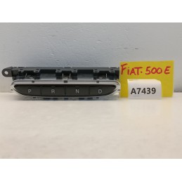Leva cambio automatico pulsantiera marce Fiat 500e EV 07357639740  A7439