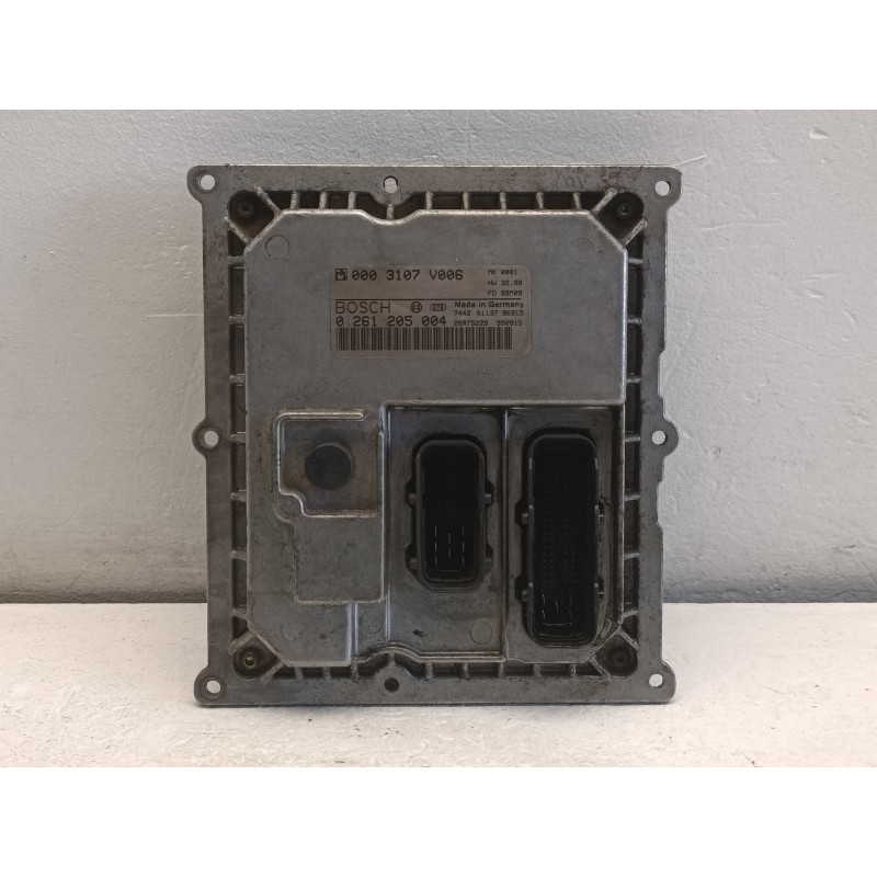 Centralina motore Smart fortwo 450 600 Benzina 0003107v006 0261205004 A10128 Centralina motore Smart fortwo 450 600 Benzina 0003107v006 0261205004 A10128