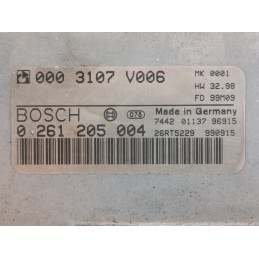 Centralina motore Smart fortwo 450 600 Benzina 0003107v006 0261205004  A10128