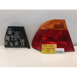 Fanale Posteriore Sinistro Bmw Serie 3 E46 Berlina 1998 2001 Stop  A7382