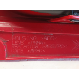 Fanale Faro stop Posteriore Destro Peugeot 107 1 Serie 2005 2012  A7349