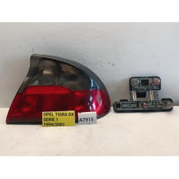 Fanale Stop faro Posteriore Destro Opel Tigra A 1 Serie 1994 2001  A7915