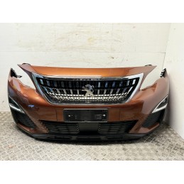 Paraurti Anteriore Peugeot 3008 2016 2020 Arancione Elgd Originale  B3286