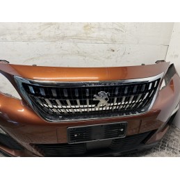 Paraurti Anteriore Peugeot 3008 2016 2020 Arancione Elgd Originale  B3286