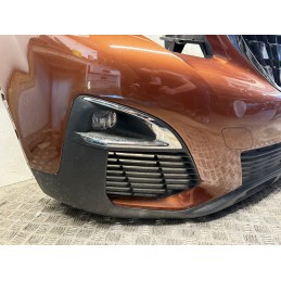 Paraurti Anteriore Peugeot 3008 2016 2020 Arancione Elgd Originale  B3286