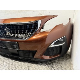 Paraurti Anteriore Peugeot 3008 2016 2020 Arancione Elgd Originale  B3286