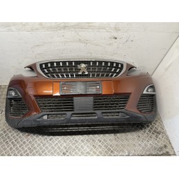 Paraurti Anteriore Peugeot 3008 2016 2020 Arancione Elgd Originale  B3286