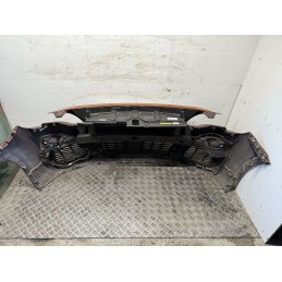 Paraurti Anteriore Peugeot 3008 2016 2020 Arancione Elgd Originale  B3286