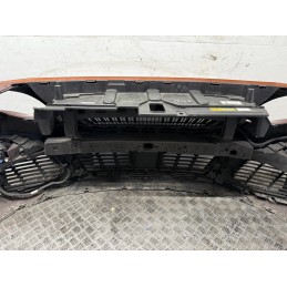Paraurti Anteriore Peugeot 3008 2016 2020 Arancione Elgd Originale  B3286