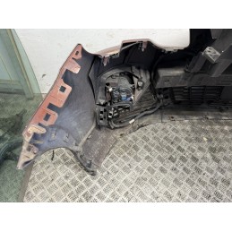 Paraurti Anteriore Peugeot 3008 2016 2020 Arancione Elgd Originale  B3286